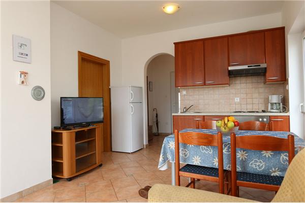 Apartman A2, na 6 osebe
