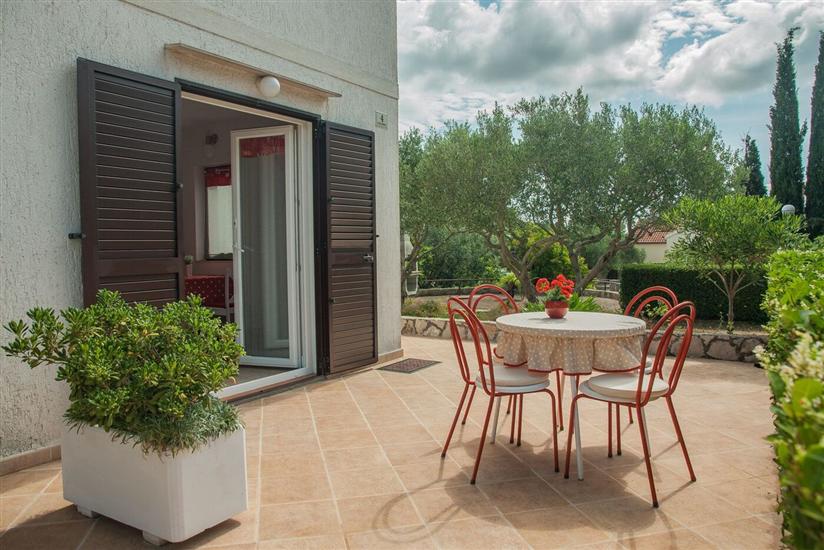 Apartment A3, for 4 persons