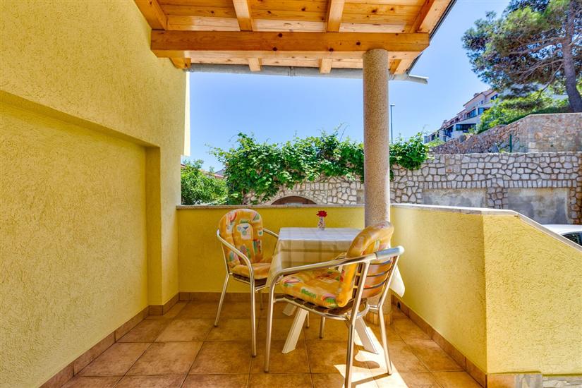 Apartment A1, for 2 persons