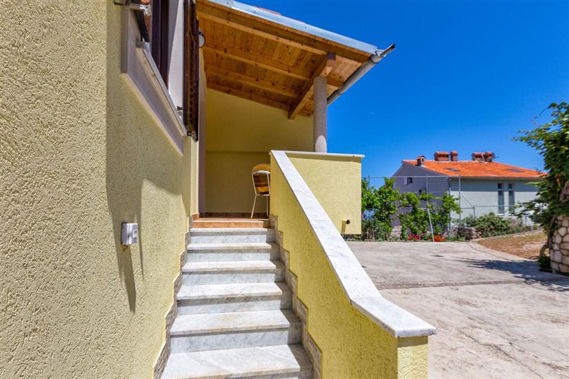 Apartment A1, for 2 persons