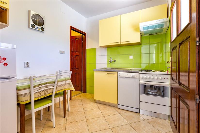 Apartment A1, for 2 persons