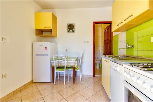 Apartment A1, for 2 persons
