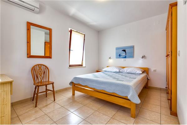 Apartment A1, for 2 persons