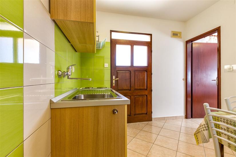 Apartment A1, for 2 persons