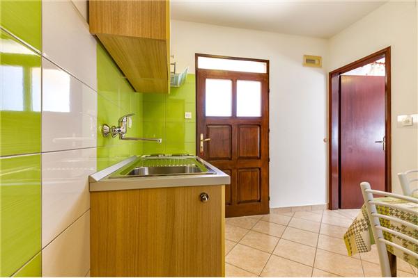 Apartment A1, for 2 persons