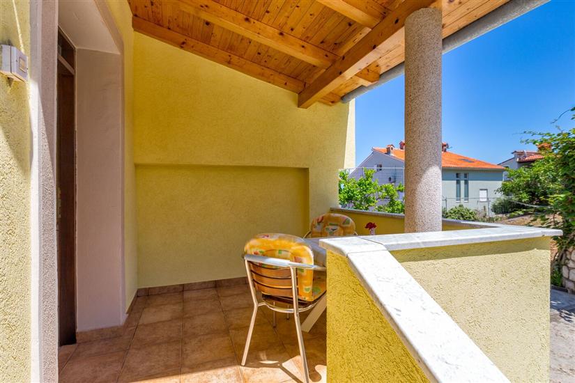 Apartment A1, for 2 persons