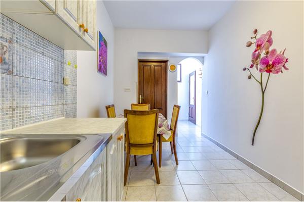 Apartment A3, for 4 persons