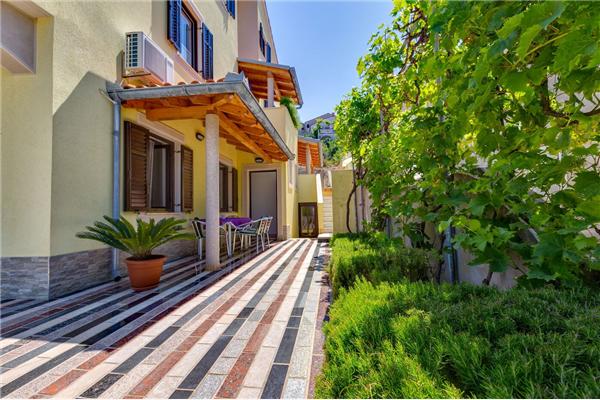 Apartment A3, for 4 persons