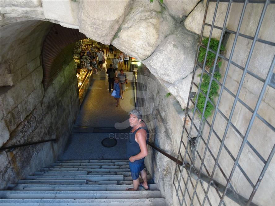 Cellers-of-the-Diocletians-palace-in-Split