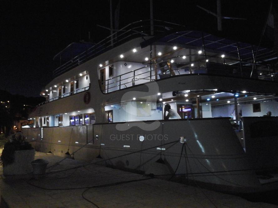 Ship-docked-at-night