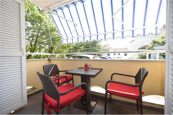 Apartament A1, dla 4 osób