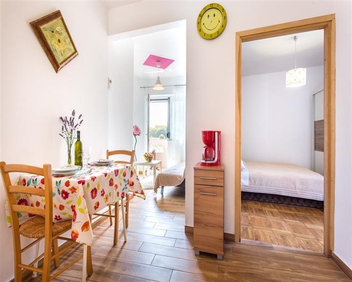 Apartman A1, na 2 osebe