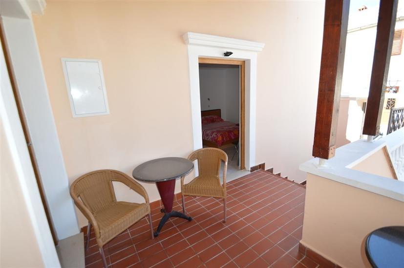 Apartment A1, for 2 persons
