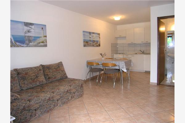 Апартаменты A2, для 3 лиц