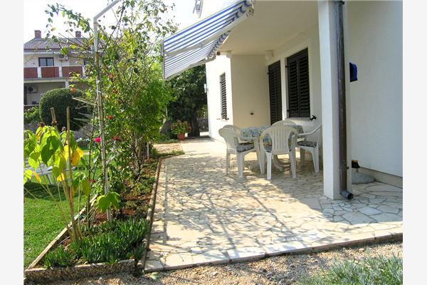 Апартаменты A3, для 4 лиц