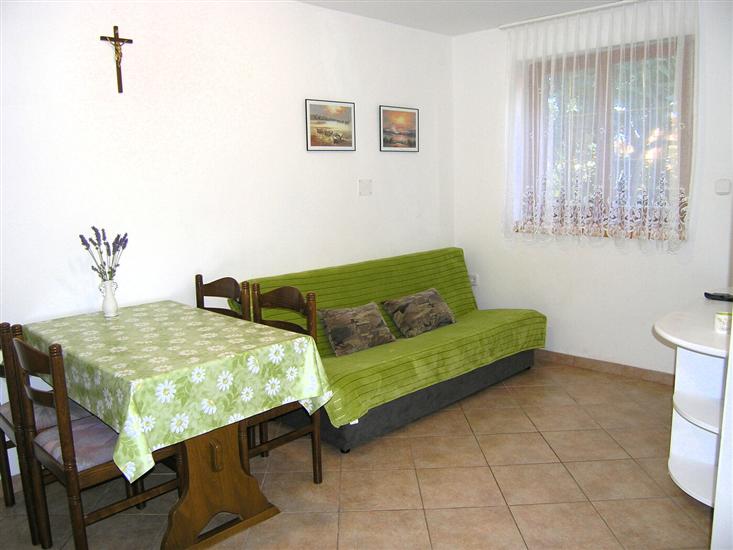 Апартаменты A3, для 4 лиц