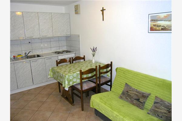 Апартаменты A3, для 4 лиц