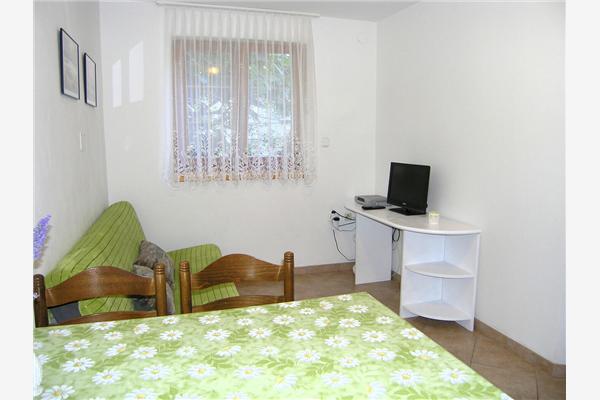 Апартаменты A3, для 4 лиц