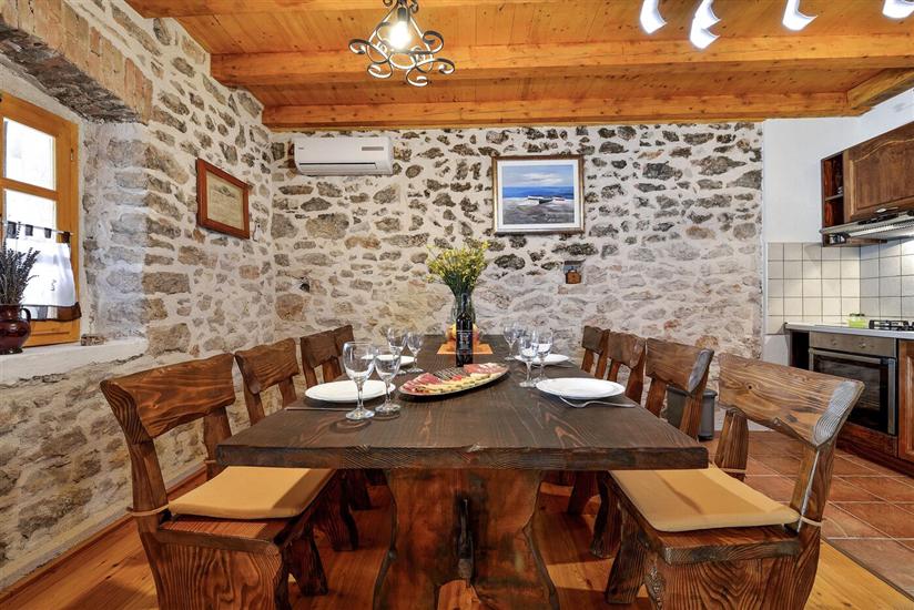 House K1, for 7 persons