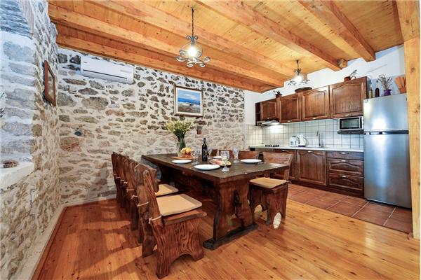 House K1, for 7 persons