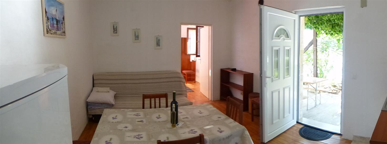 Apartment A1, for 4 persons