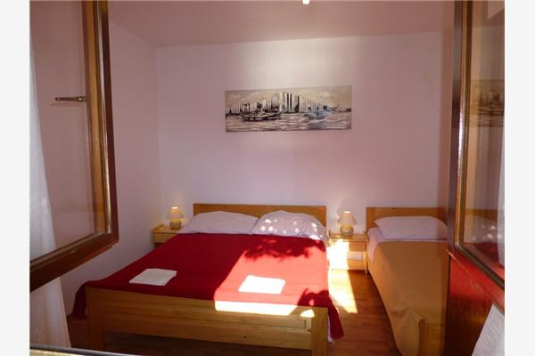 Apartment A1, for 4 persons