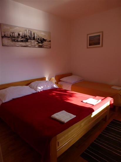 Apartment A1, for 4 persons