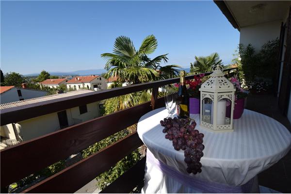 Apartment A2, for 2 persons