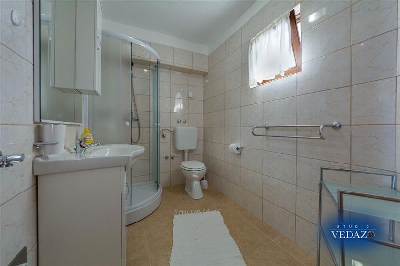 Apartment A2, for 3 persons