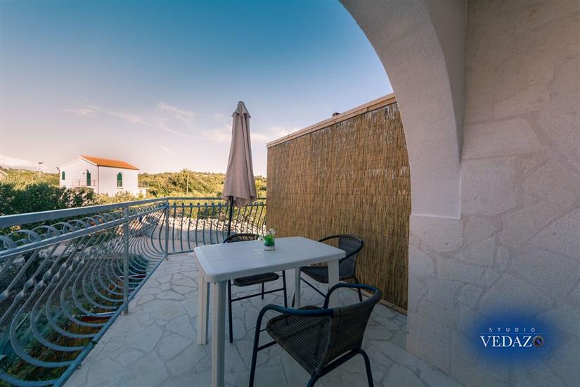 Apartment A2, for 3 persons