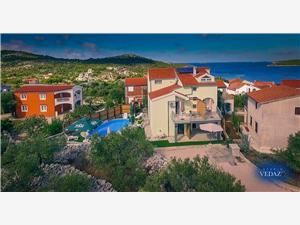 Apartments Pemita Razanj, Size 30.00 m2, Accommodation with pool, Airline distance to town centre 300 m