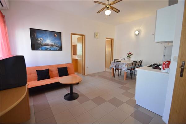 Apartment A3, for 5 persons