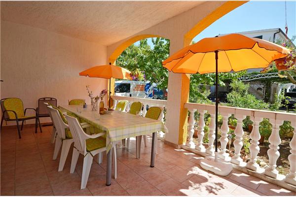 Apartman A3, za 8 osoba/e