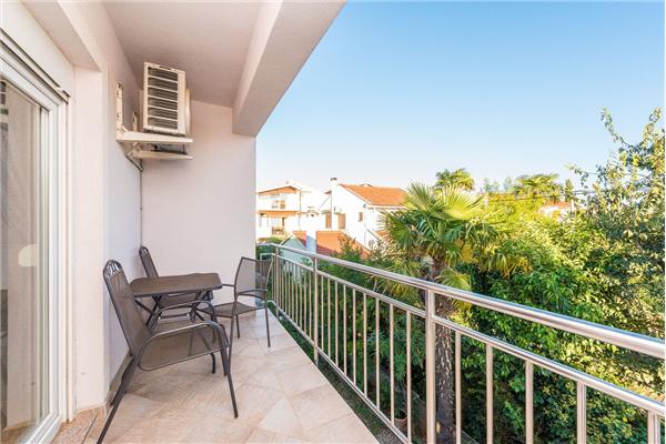 Apartment A1, for 6 persons