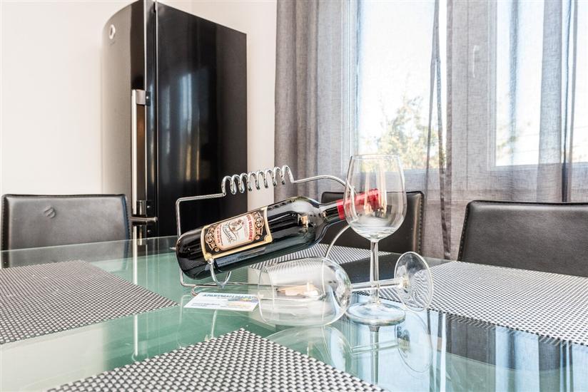 Apartment A1, for 6 persons