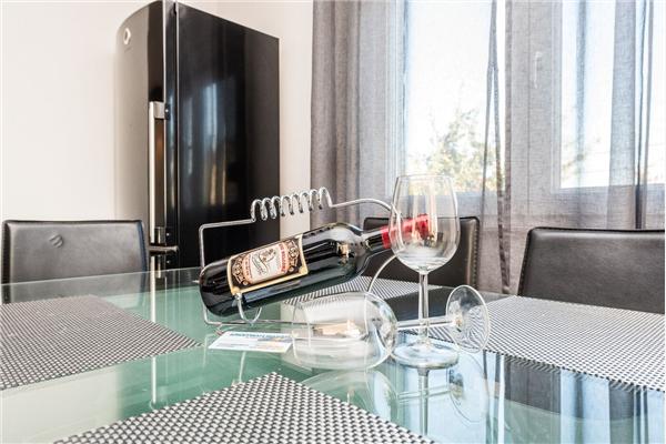 Apartment A1, for 6 persons