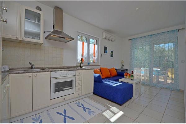 Appartamento A1, per 4 persone