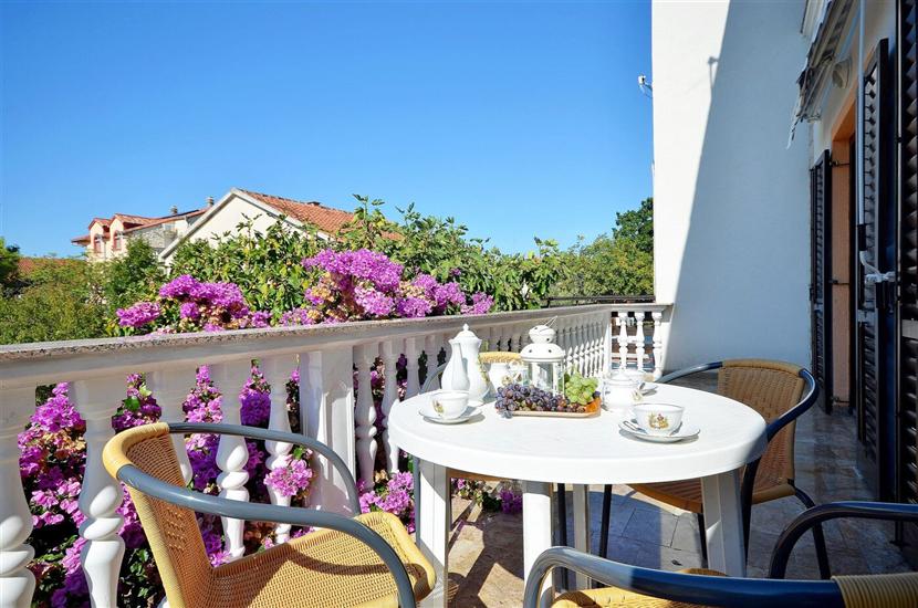 Apartment A2, for 4 persons