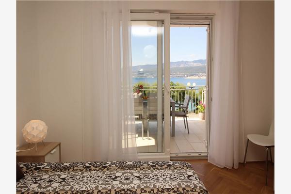 Apartment A1, for 5 persons