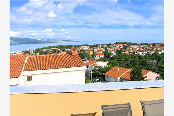 Apartment A2, for 4 persons