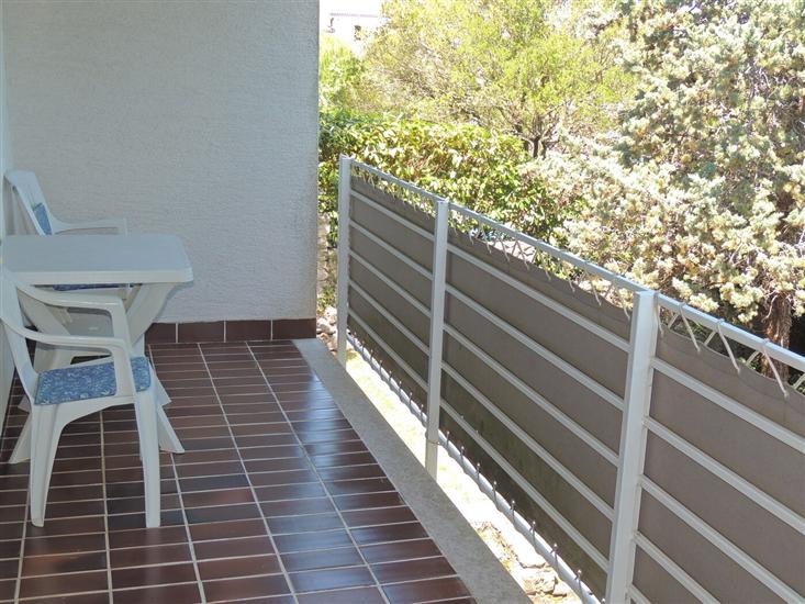 Apartment A1, for 4 persons