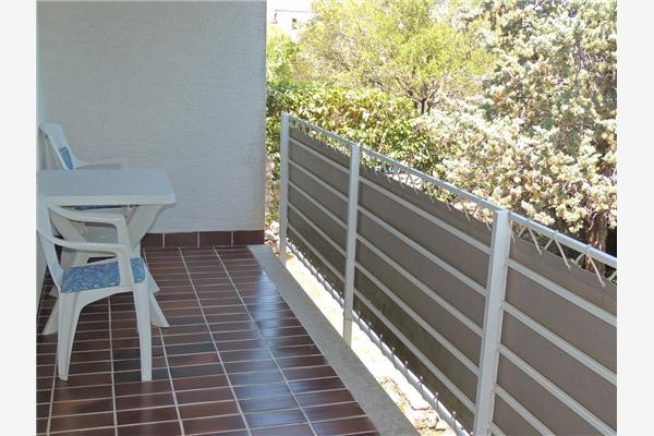 Apartment A1, for 4 persons