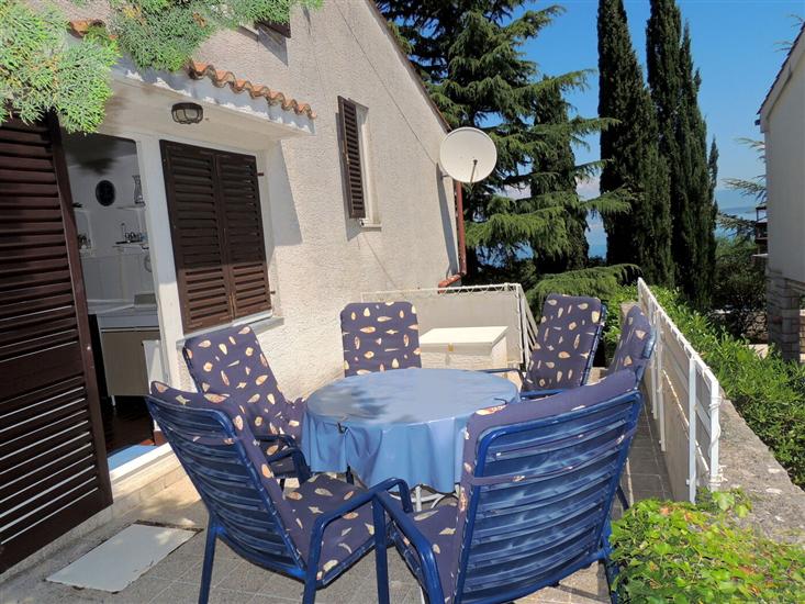 Apartment A1, for 4 persons