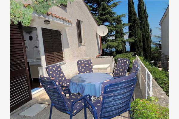 Apartment A1, for 4 persons