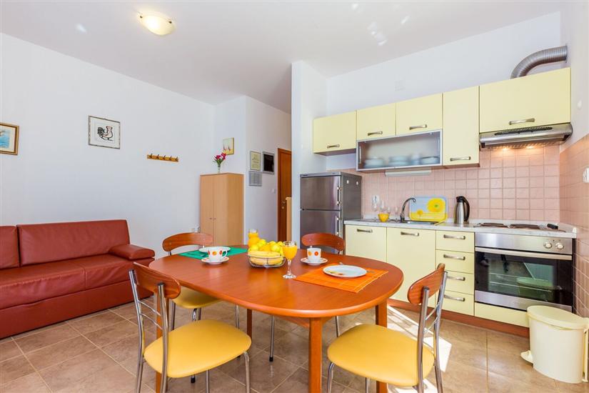 Apartment A2, for 4 persons