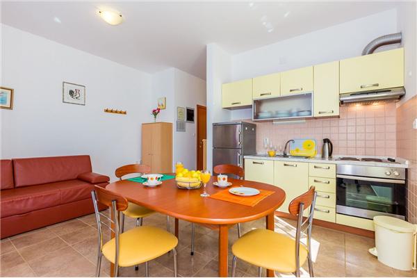 Apartment A2, for 4 persons