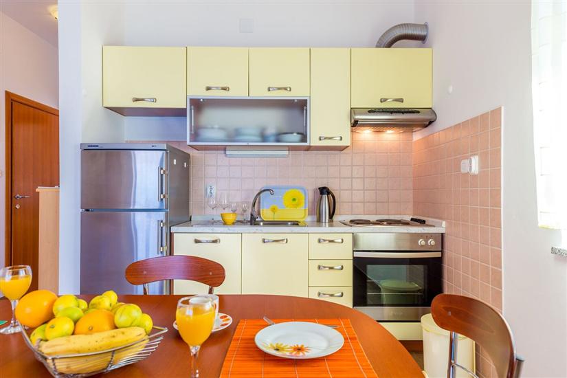 Apartment A2, for 4 persons