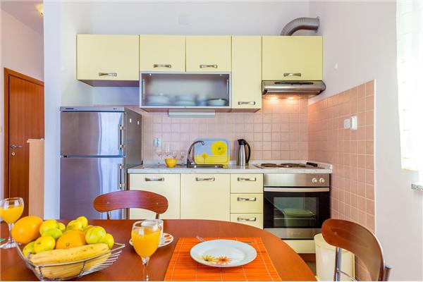 Apartment A2, for 4 persons