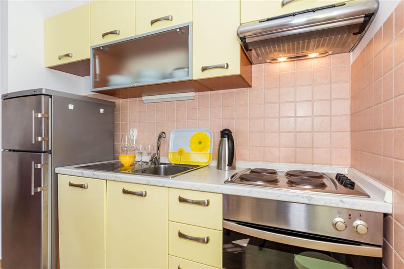 Apartment A2, for 4 persons