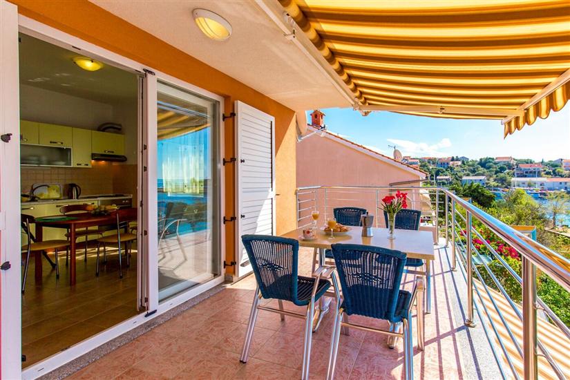 Apartment A2, for 4 persons